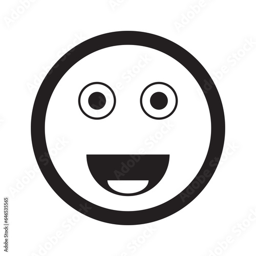 happy smiley face