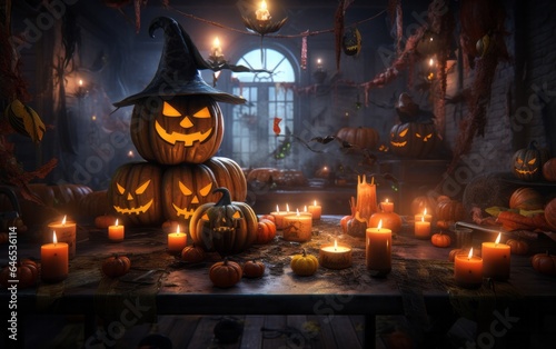 Enchanting Halloween Pumpkin Party: A Spooky October Celebration