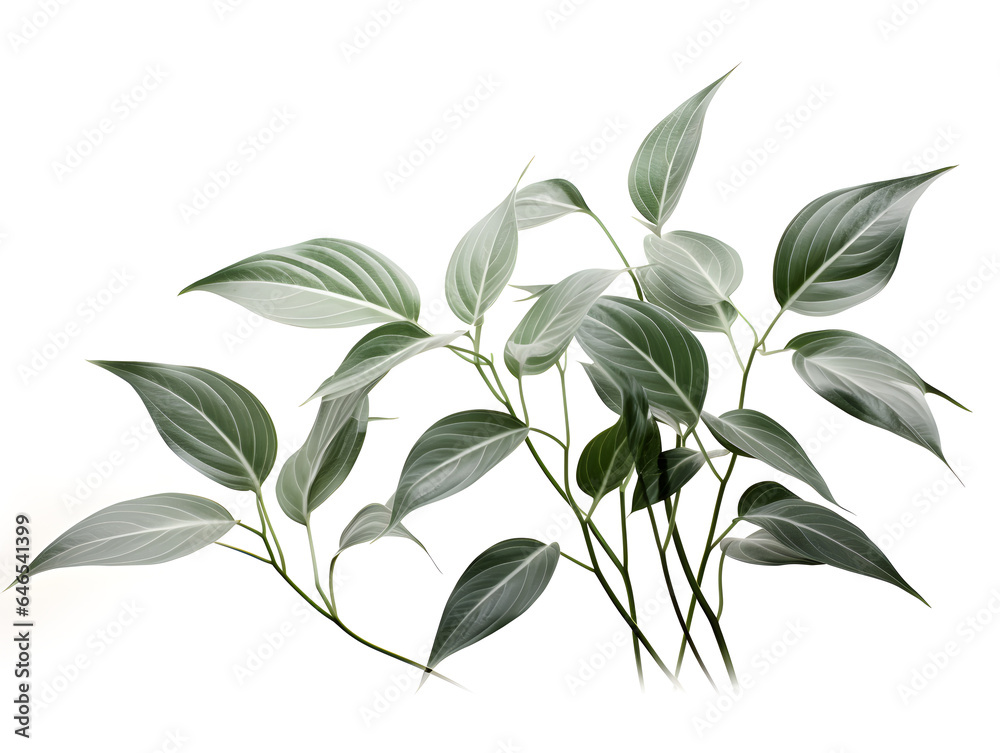Houseplant on white background, plants, green, monstera, indoor housplants Houseplant on white background, plants, green, monstera, indoor housplants