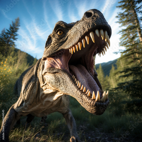 Terrible lizard.