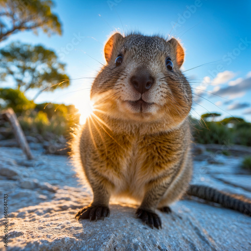 Curious Quokka