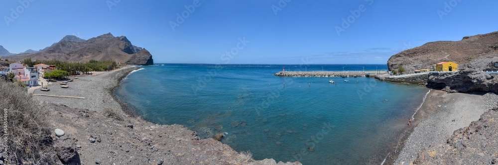 Puerto de La Aldea auf der Insel Gran Canaria