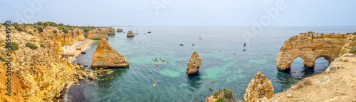 Marinha beach in Algarve, Portugal