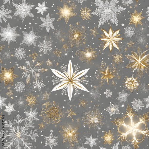 Holiday shimmering gold and silver background seq 16 of 43