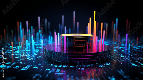 ERP Creative Illustration, SAP Hana Database, Modern ERP tools, Oracle ECC photo