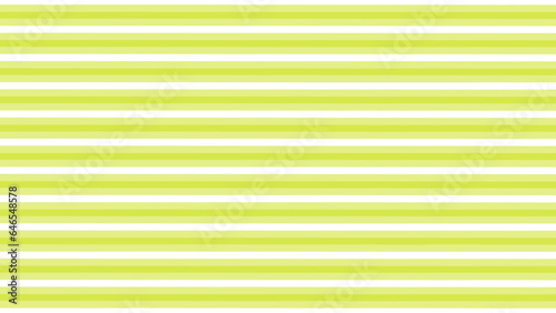 Background in white and green horizontal stripes