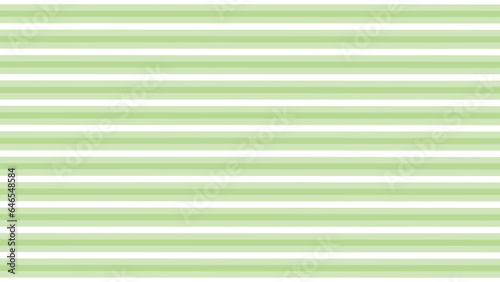 Background in white and green horizontal stripes