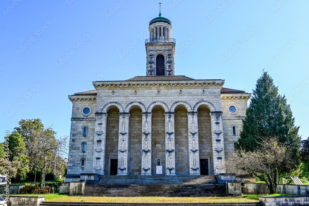 Solothurn, Kirche, reformierte Stadtkirche, Bieltor, Amthausplatz, Altstadt, Altstadthäuser, Stadtrundgang, Sommer, Jura, Schweiz Solothurn, Kirche, reformierte Stadtkirche, Bieltor, Amthausplatz, Altstadt, Altstadthäuser, Stadtrundgang, Sommer, Jura, Schweiz