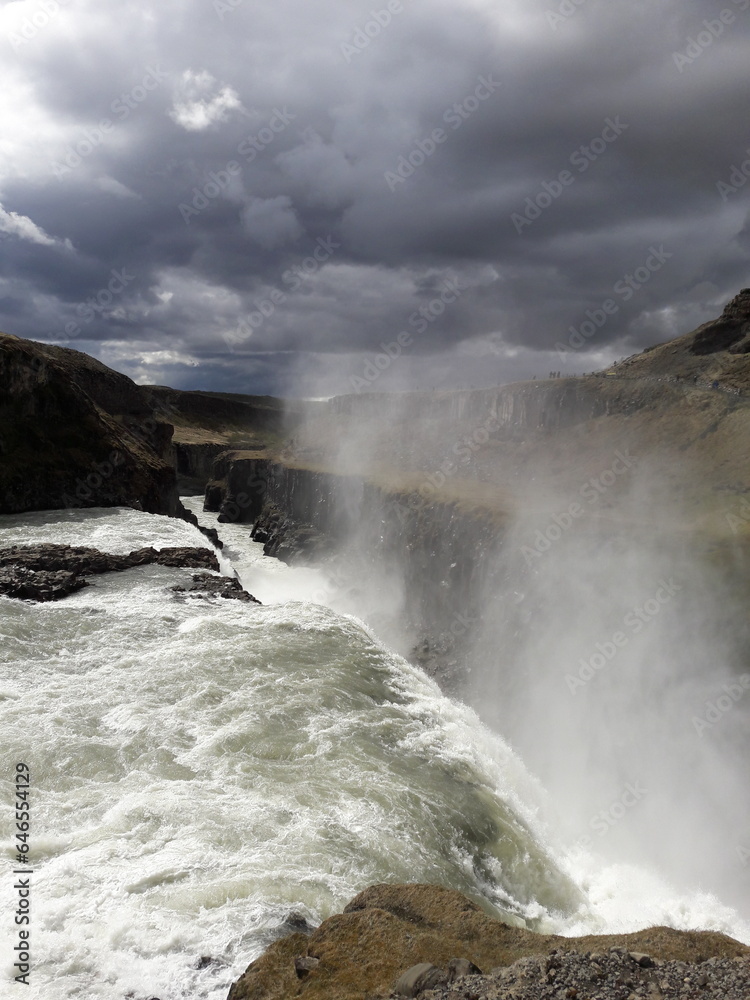 Iceland  Natur und Wasserfälle
