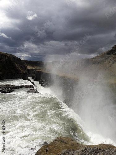 Iceland Natur und Wasserfälle