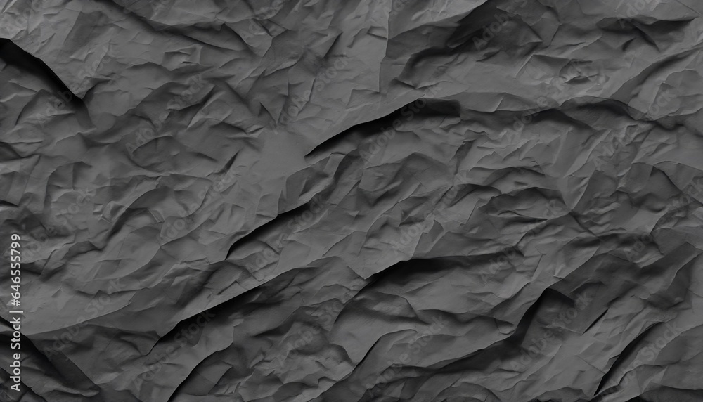 Black Friday Sale. Banner, poster, logo on black background. Concept of sale, clearance and discount, Generative AI
