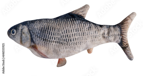 Carp shaped pillow