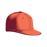 Modern baseball cap design for sports adventure