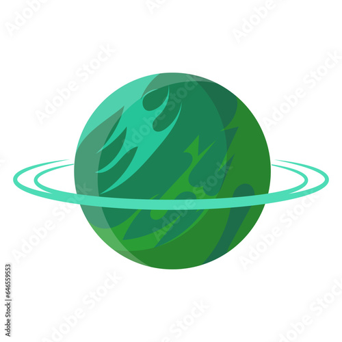earth with grass