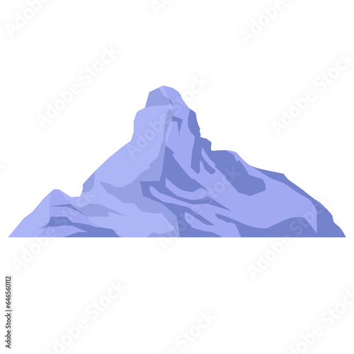 illustration of mountain