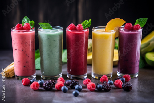 Yogurt food smoothie organic healthy fruit fresh cocktail drink dessert