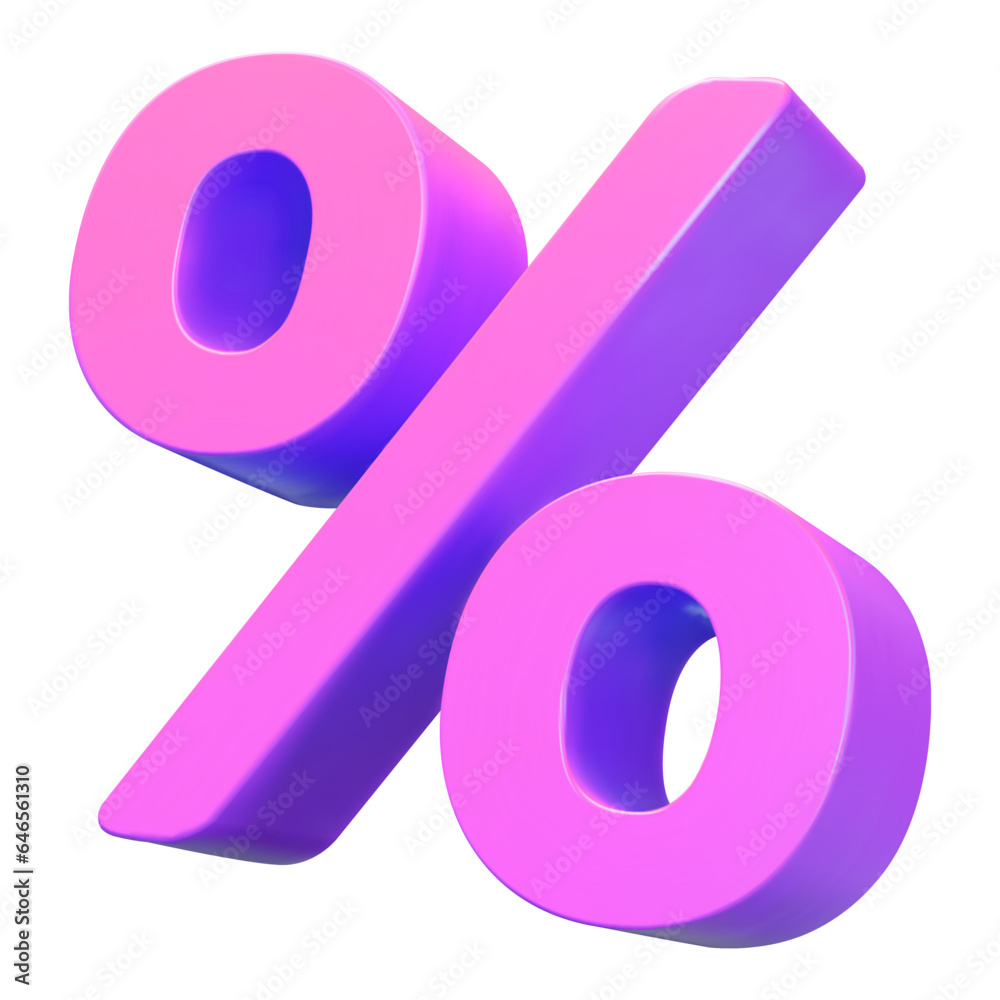3d neon sign percent discount on isolated background. Voucher gift. Stock vector illustration... 3d neon sign percent discount on isolated background. Voucher gift. Stock vector illustration...
