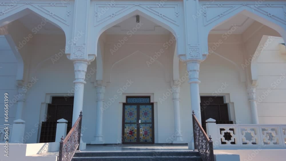 Al Wakra Grand Mosque. Hamza bin Abdul Muttalib mosque is one of
