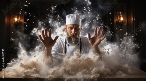 Fototapeta Naklejka Na Ścianę i Meble -  art of cooking