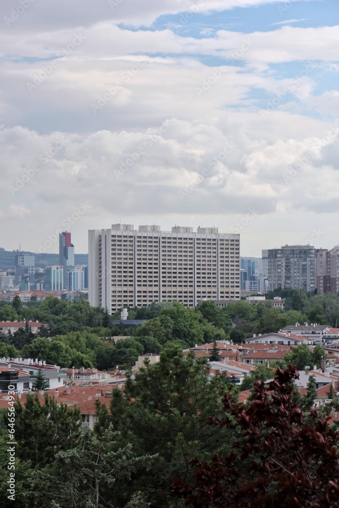 Fototapeta premium downtown city