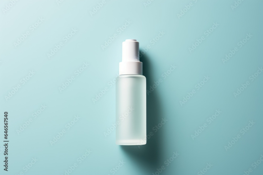 Beauty product package, blank packing mockup. Generative AI Beauty product package, blank packing mockup. Generative AI