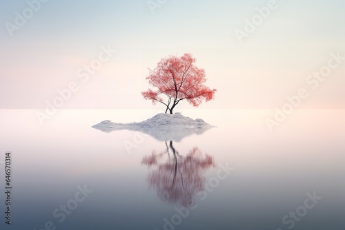 minimal peaceful japanese tree wallpaper nature photography