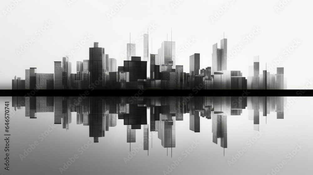 minimalism cityspace, concept: simplicity, 16:9, copy space minimalism cityspace, concept: simplicity, 16:9, copy space