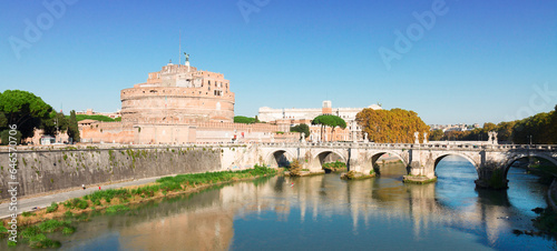 castle st. Angelo, Rome, Italy photo