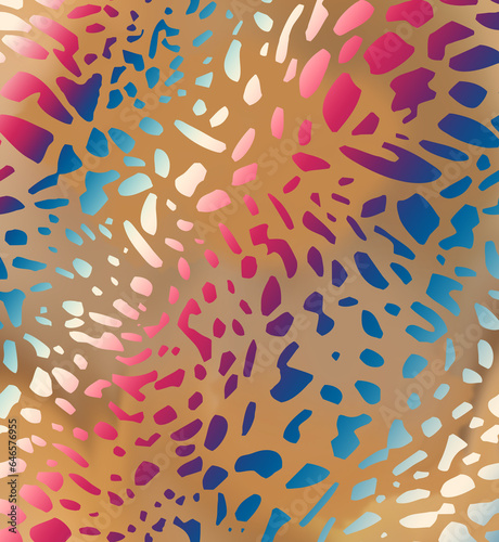 geometric graphic t-shirt line colorful design font writing patten women leopard fashion design abstract background texture fabric