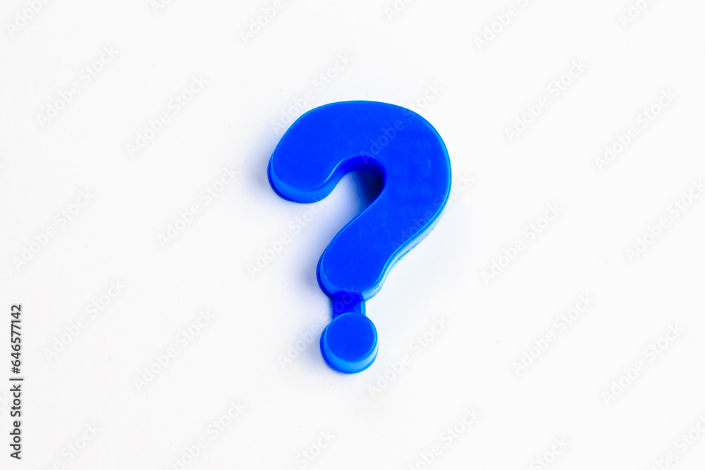 Question mark. Background with selective focus and copy space Question mark. Background with selective focus and copy space