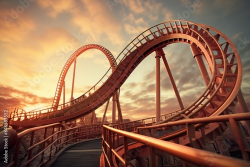Thrill Seeker's Paradise: Roller Coaster Adventures 