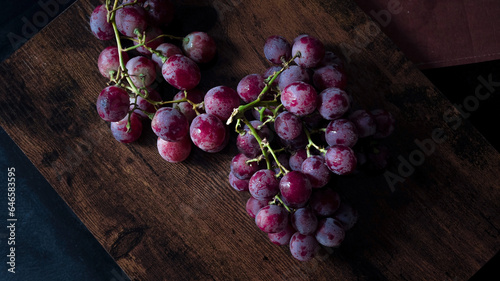 Obraz na plátně bunch of grapes