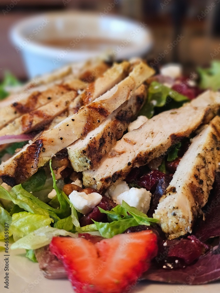 grilled chicken salad grilled chicken salad