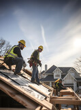 Mastering the Heights: Roofing Professional at Work