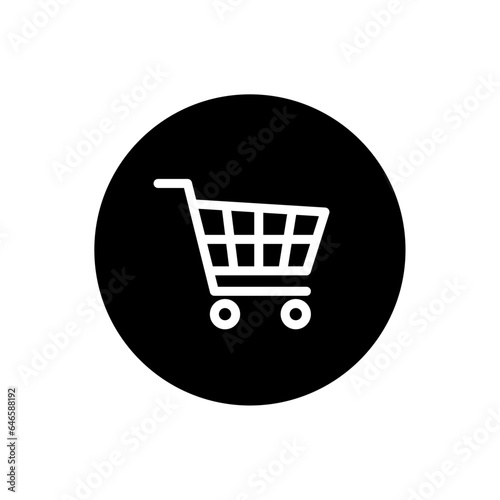 Shopping cart icon