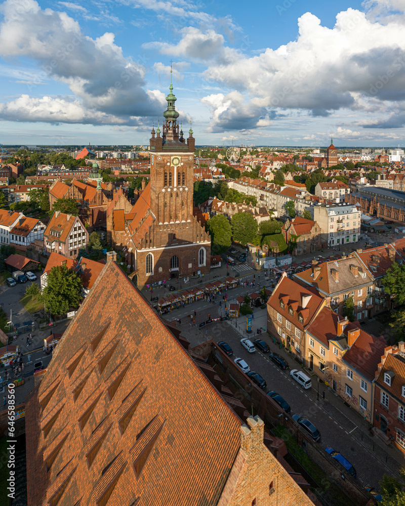 Obraz premium Old town Gdansk