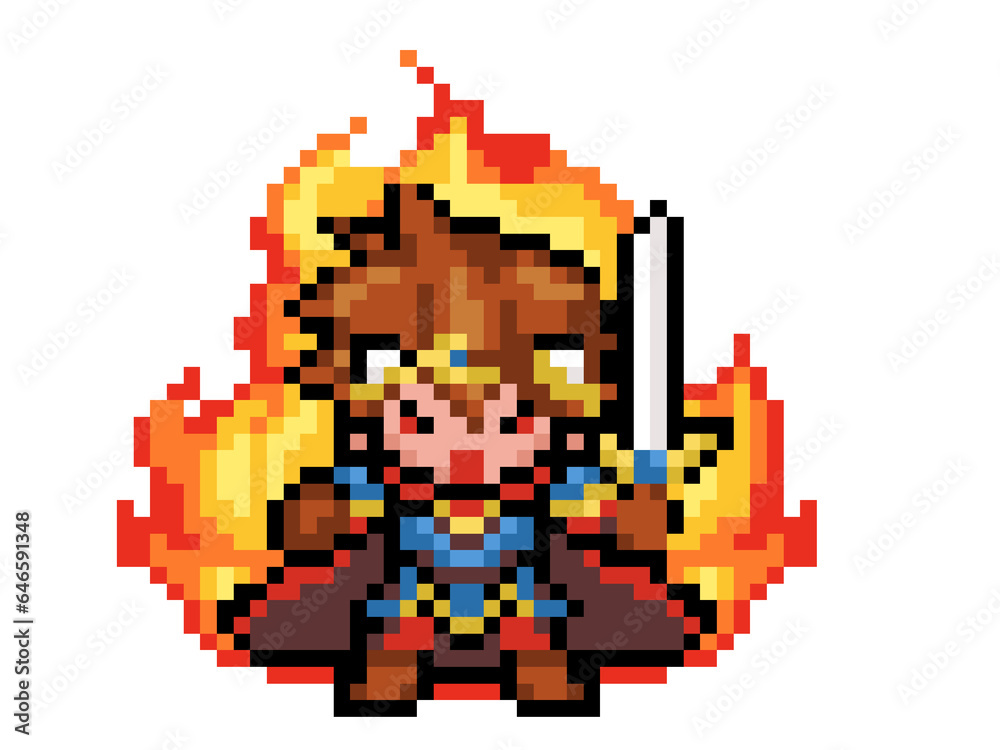 ドット絵勇者 狂戦士 ドット絵勇者 狂戦士
