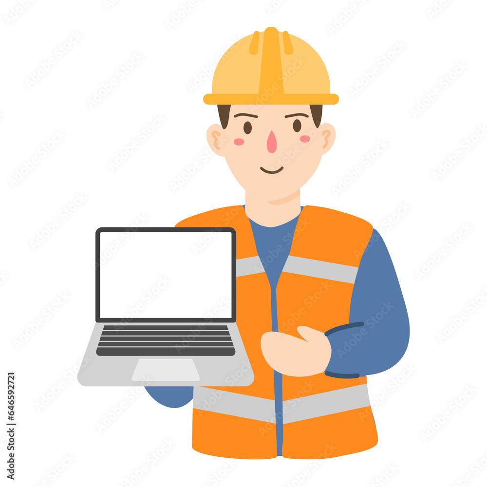 Happy labour day with construction workers Happy labour day with construction workers