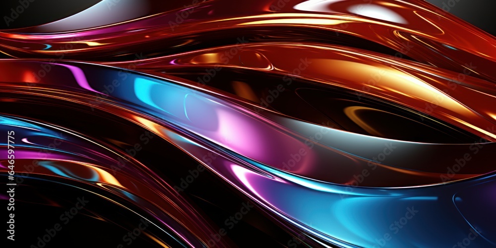 abstract background with glowing lines abstract background with glowing lines