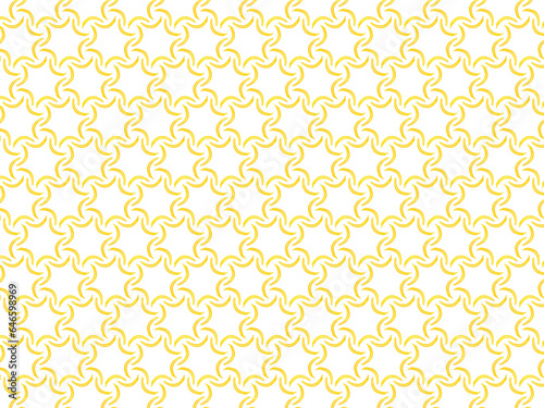 white star seamless pattern