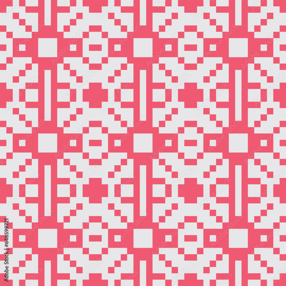 Pixel abstract pattern Pixel abstract pattern