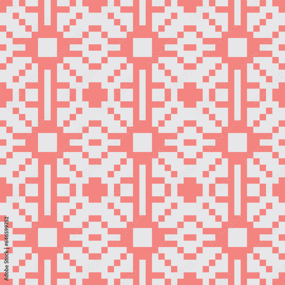 Pixel abstract pattern Pixel abstract pattern