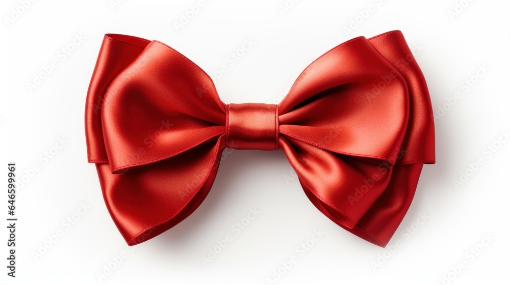 red ribbon bow red ribbon bow