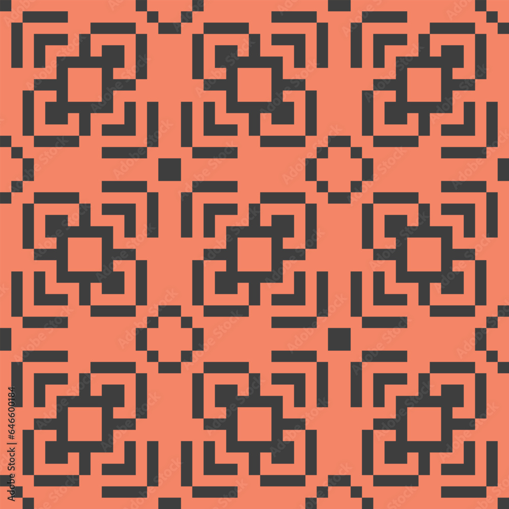 Pixel abstract pattern Pixel abstract pattern