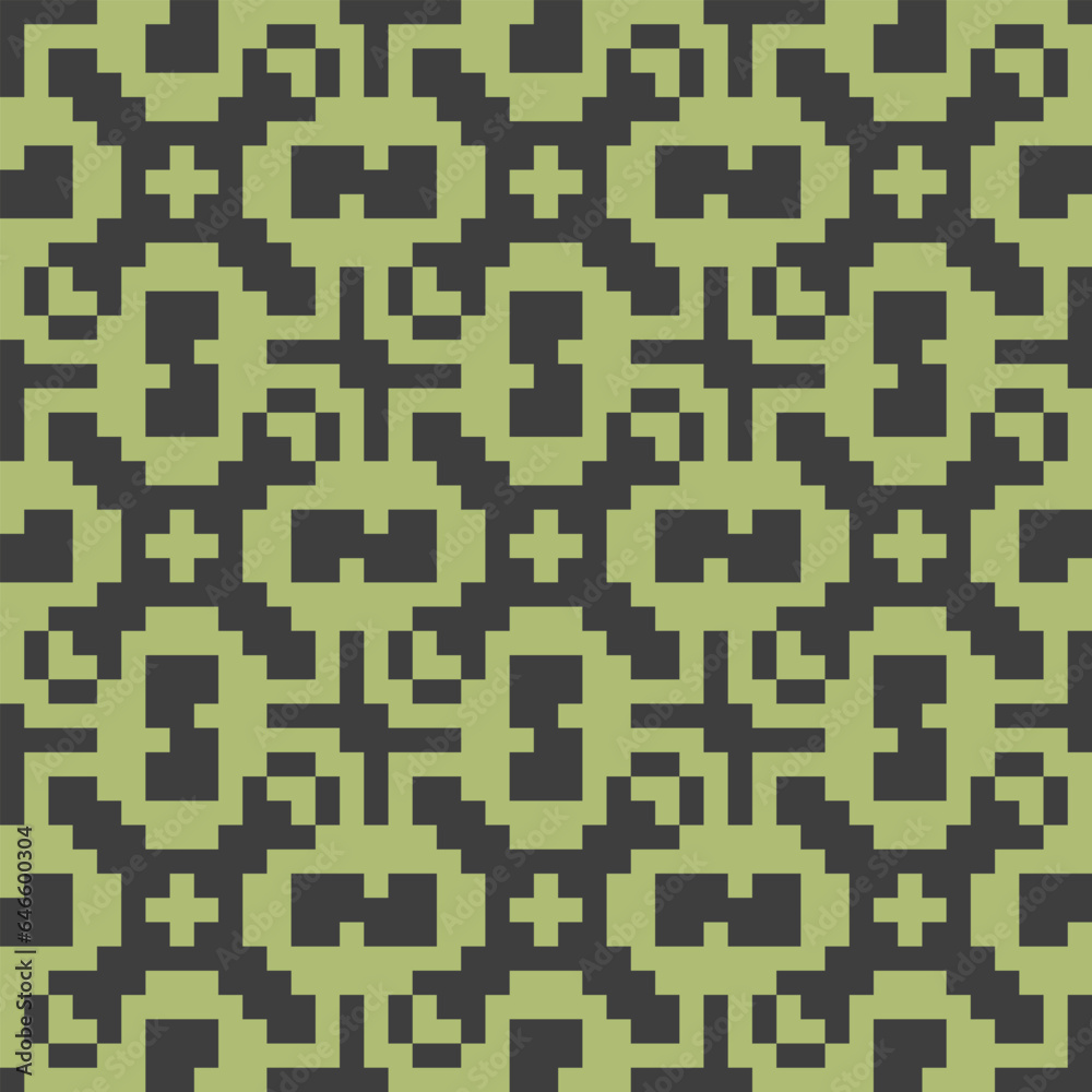 Pixel abstract pattern Pixel abstract pattern