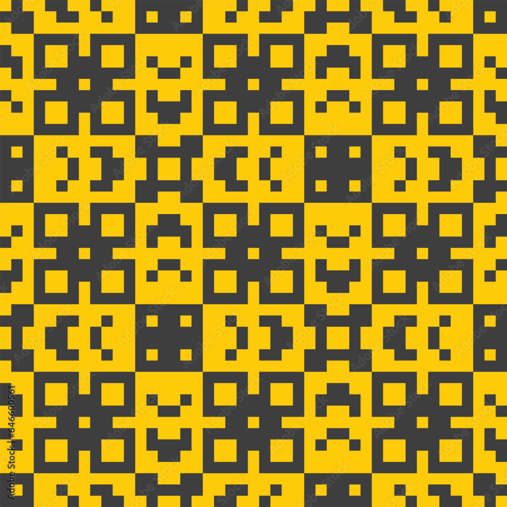Pixel abstract pattern Pixel abstract pattern