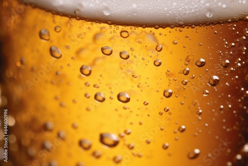 Abstract beer backdrop. Background with selective focus and copy space