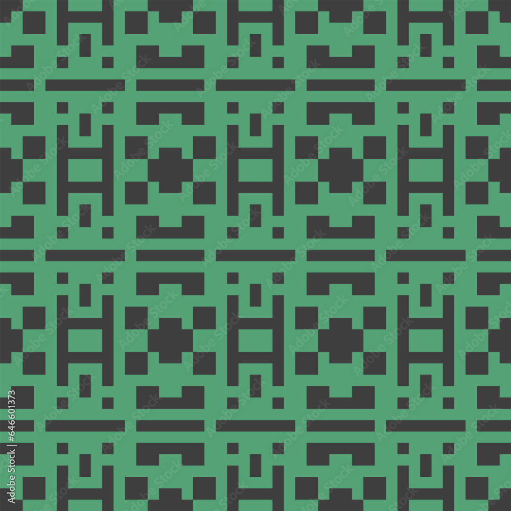 Pixel abstract pattern Pixel abstract pattern