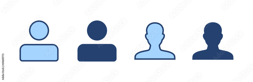 User icon vector. person sign and symbol. people icon. User icon vector. person sign and symbol. people icon.