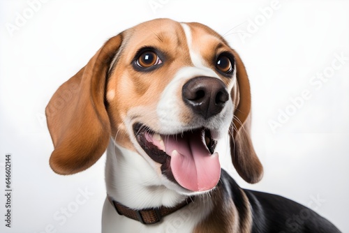 beagle dog portrait © daniel